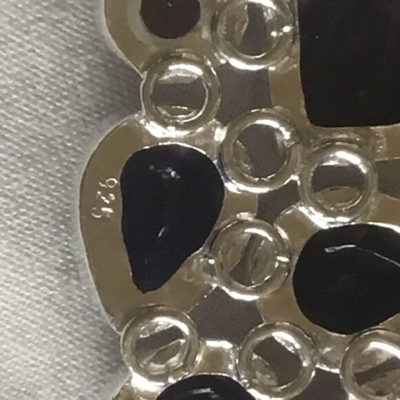 NWOT. Sterling Silver Sage Amethyst Adj. Necklace - Picture 16 of 16